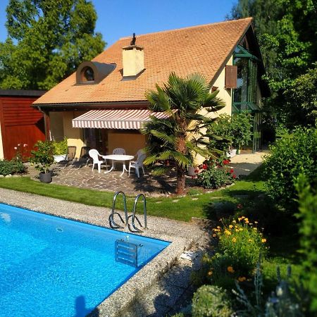 Guest House La Sereine Romanel-sur-Morges Exterior foto