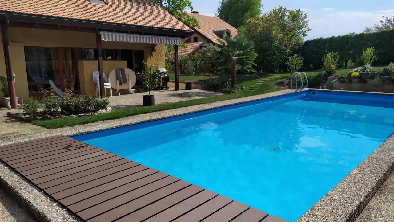 Guest House La Sereine Romanel-sur-Morges Exterior foto