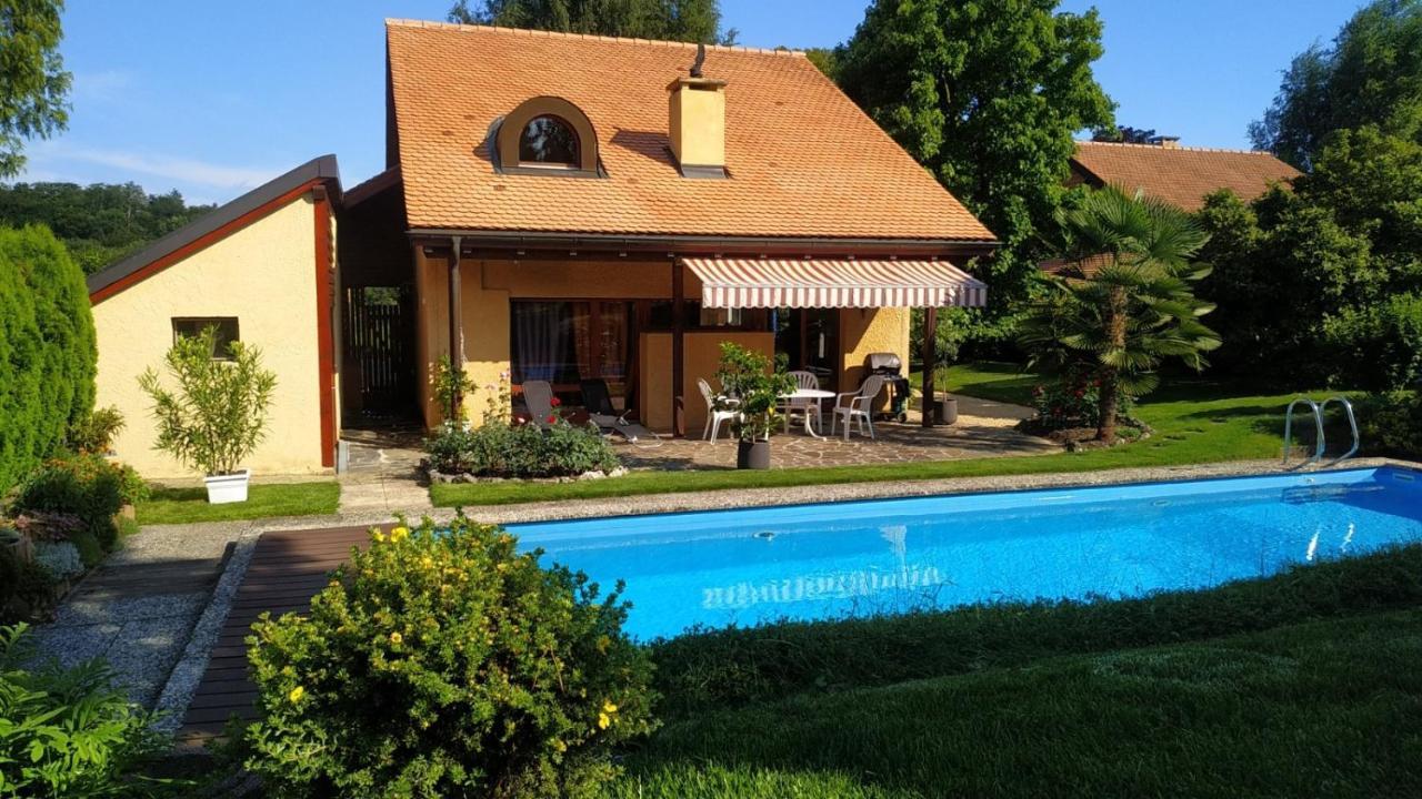 Guest House La Sereine Romanel-sur-Morges Exterior foto